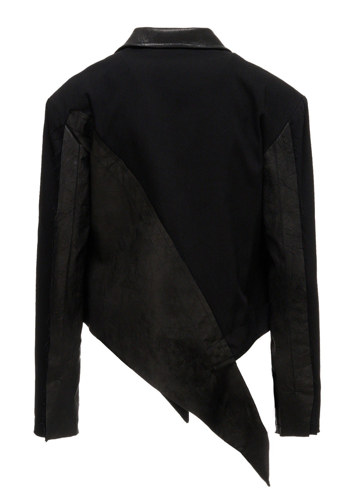 BK DENIM PANEL DESIGN JACKET B