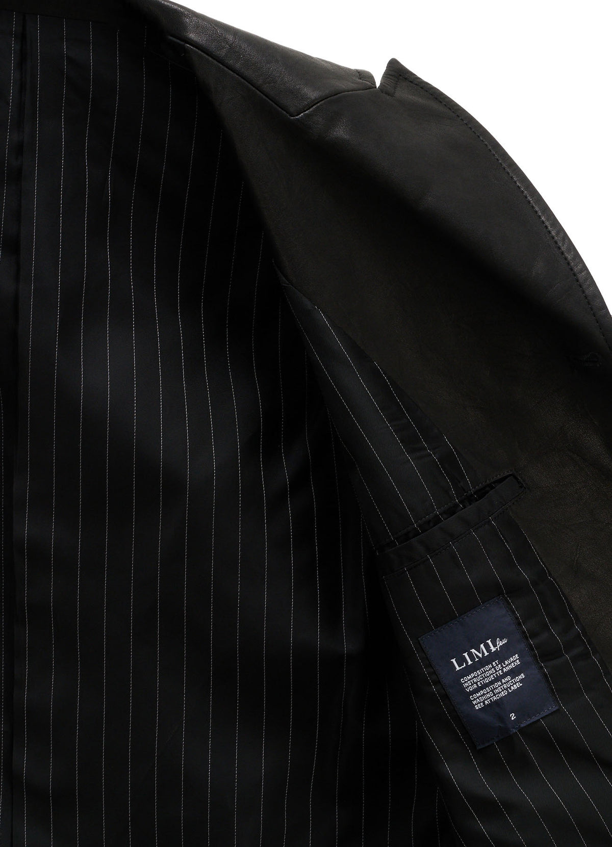 BK DENIM PANEL DESIGN JACKET B