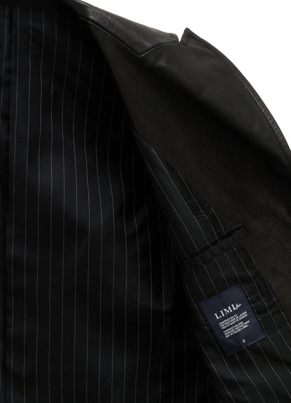 BK DENIM PANEL DESIGN JACKET B