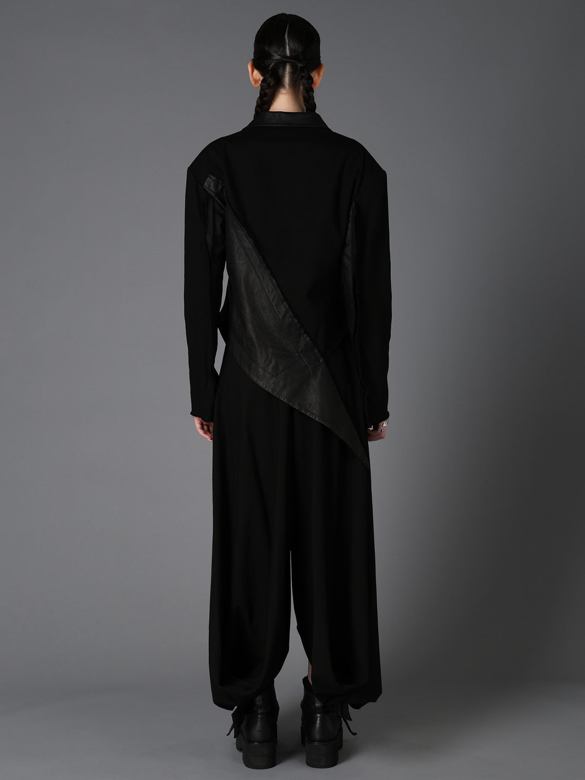 BK DENIM PANEL DESIGN JACKET B
