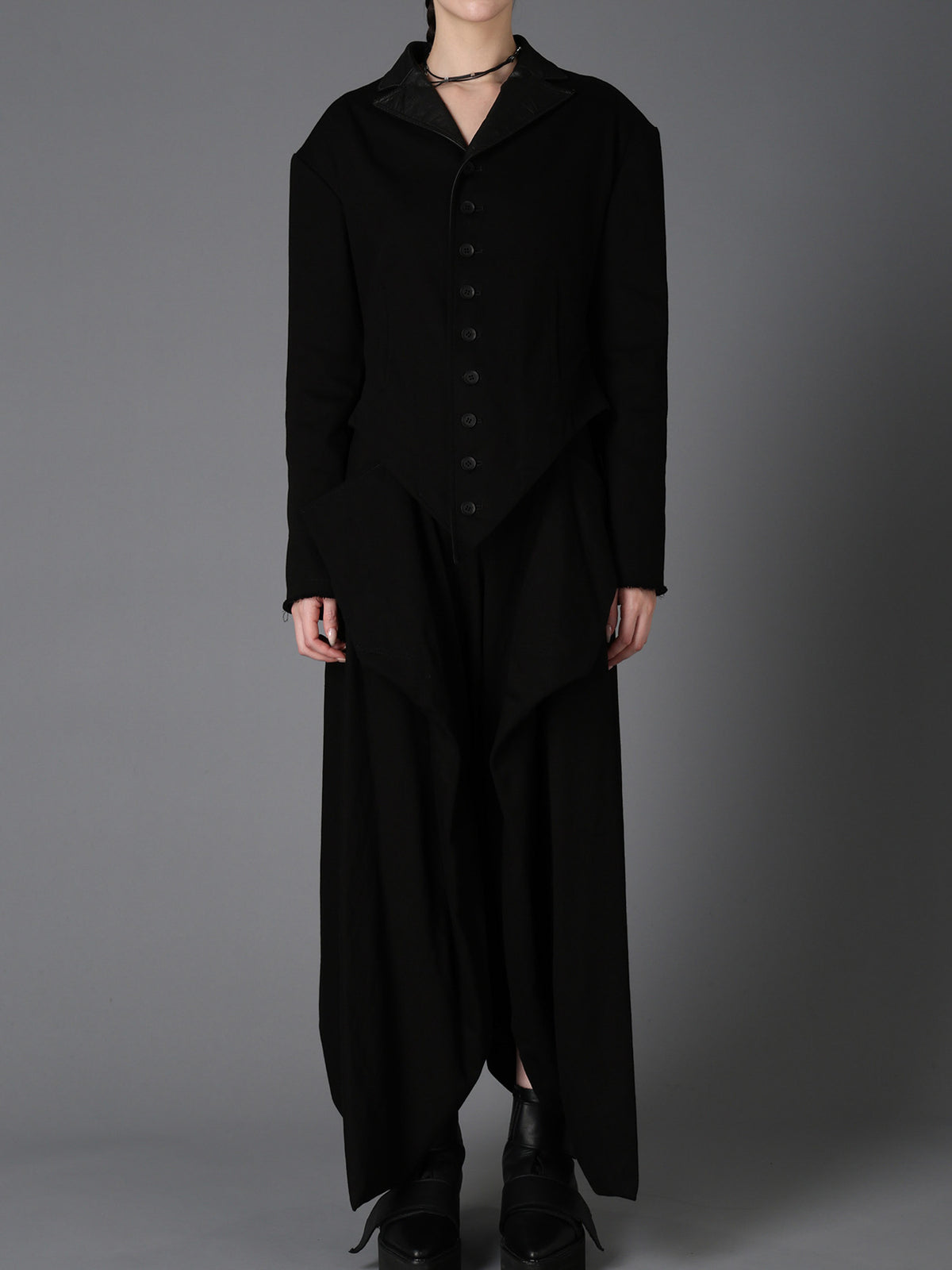 BK DENIM PANEL DESIGN JACKET B
