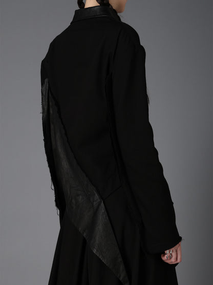 BK DENIM PANEL DESIGN JACKET B