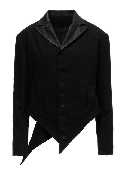 BK DENIM PANEL DESIGN JACKET B
