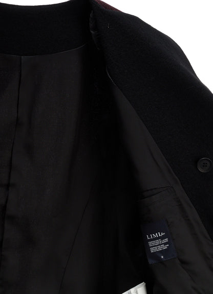 LIGHT SERGE C DOUBLE FRONT PANEL JACKET