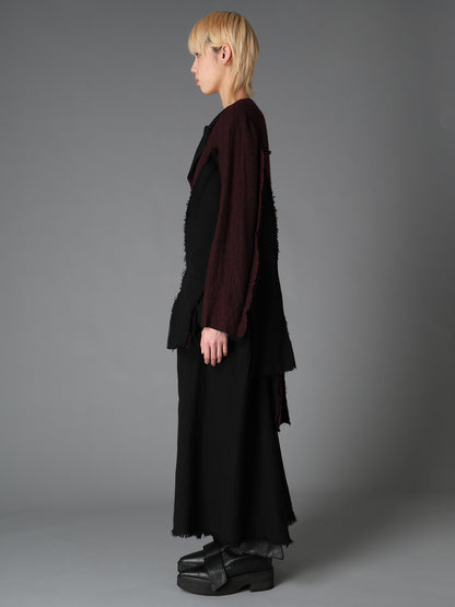 LIGHT SERGE C DOUBLE FRONT PANEL JACKET