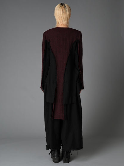 LIGHT SERGE C DOUBLE FRONT PANEL JACKET