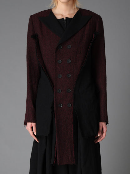 LIGHT SERGE C DOUBLE FRONT PANEL JACKET