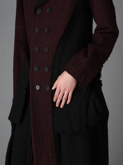 LIGHT SERGE C DOUBLE FRONT PANEL JACKET