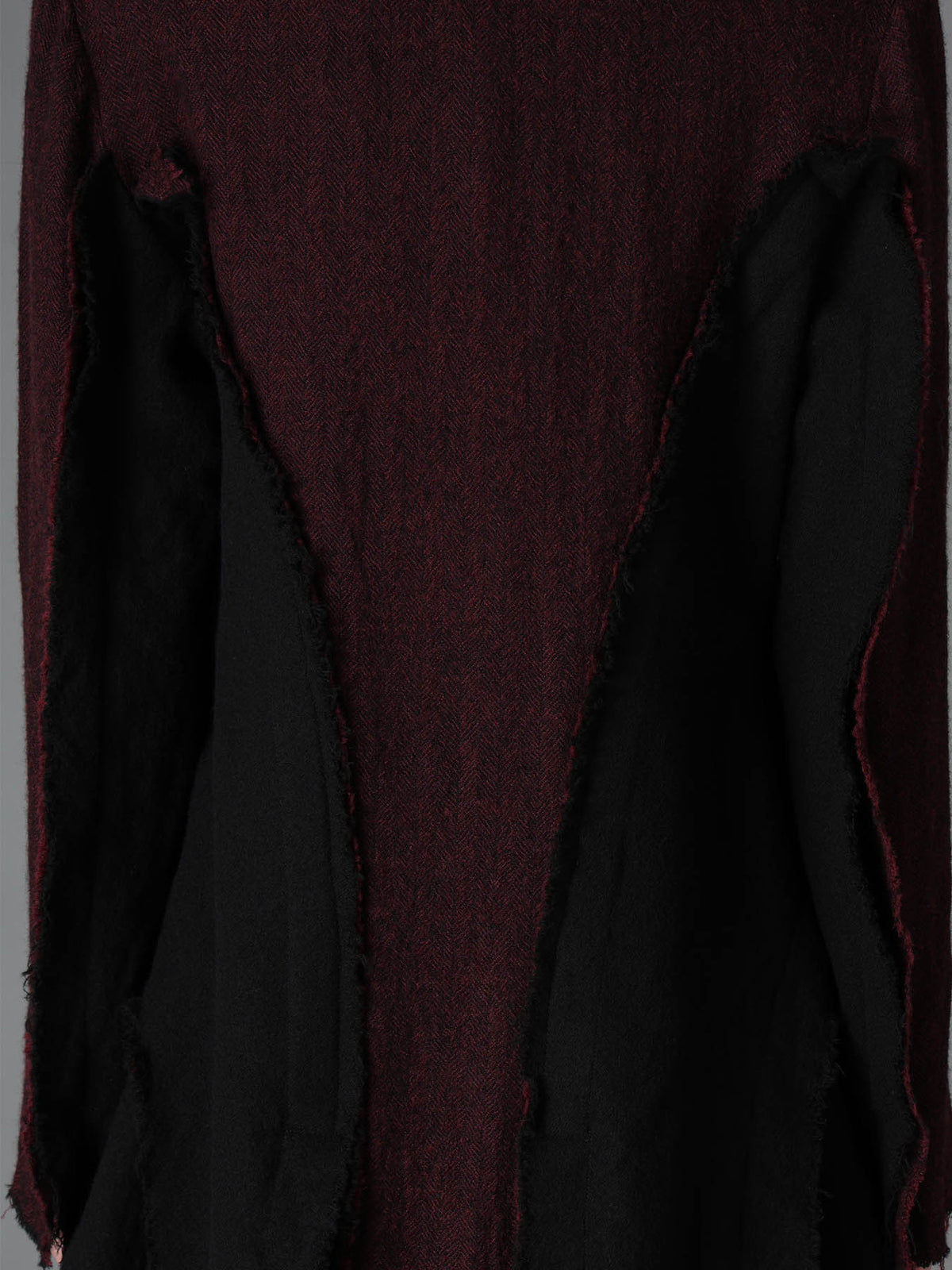 LIGHT SERGE C DOUBLE FRONT PANEL JACKET