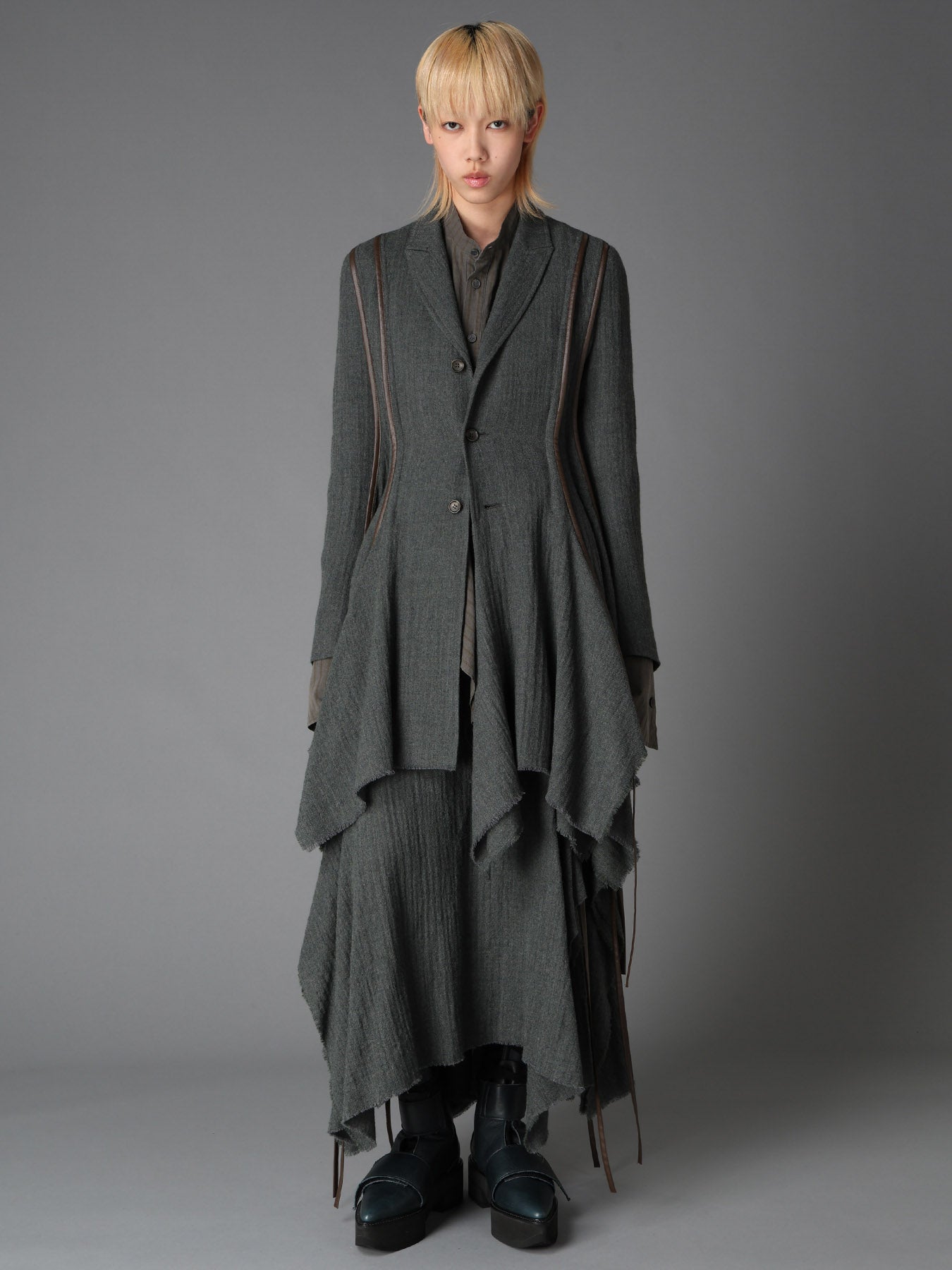 W/ VIYELLA B FLARED PANEL JACKET