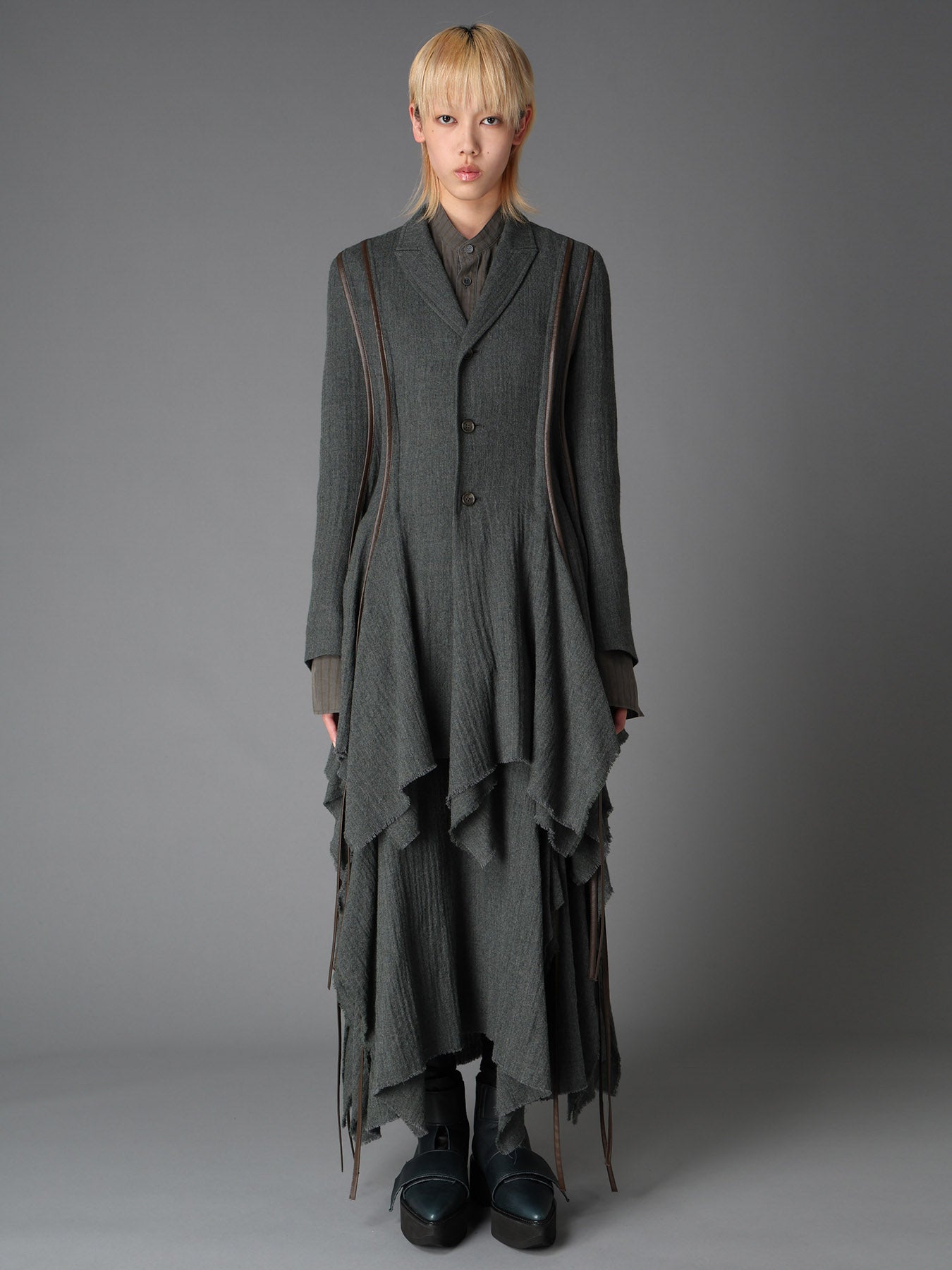 W/ VIYELLA B FLARED PANEL JACKET