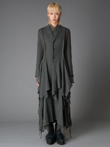 W/ VIYELLA B FLARED PANEL JACKET