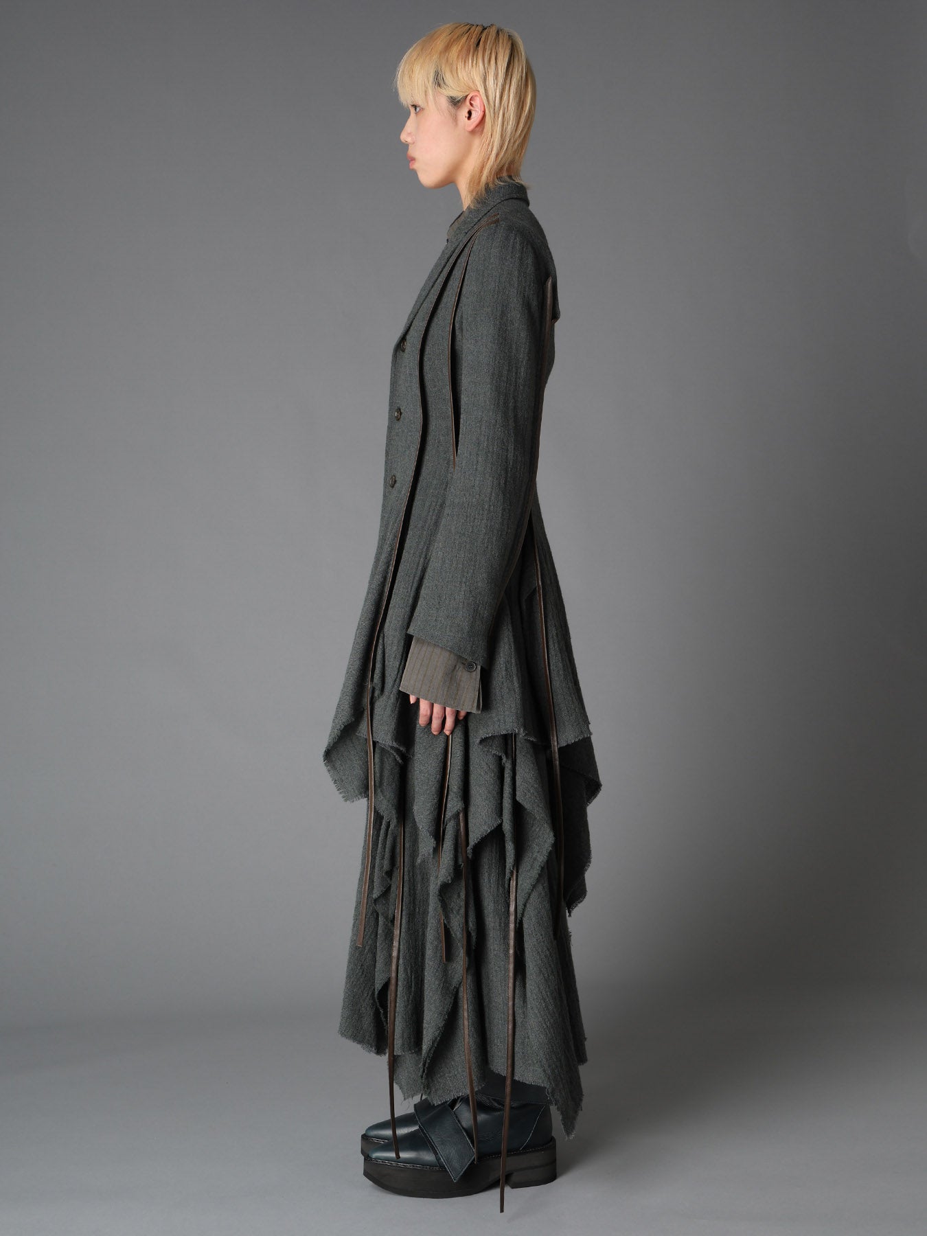W/ VIYELLA B FLARED PANEL JACKET