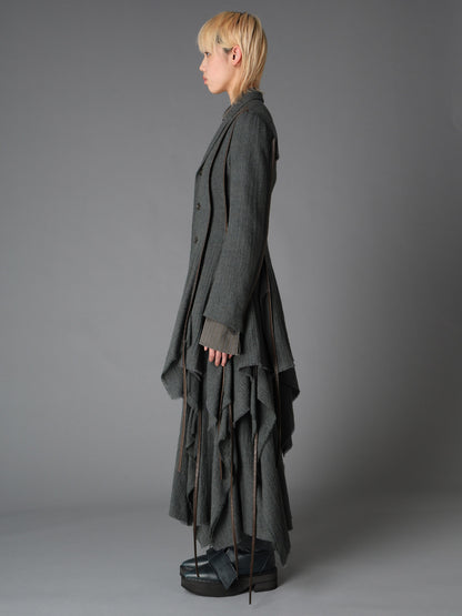 W/ VIYELLA B FLARED PANEL JACKET