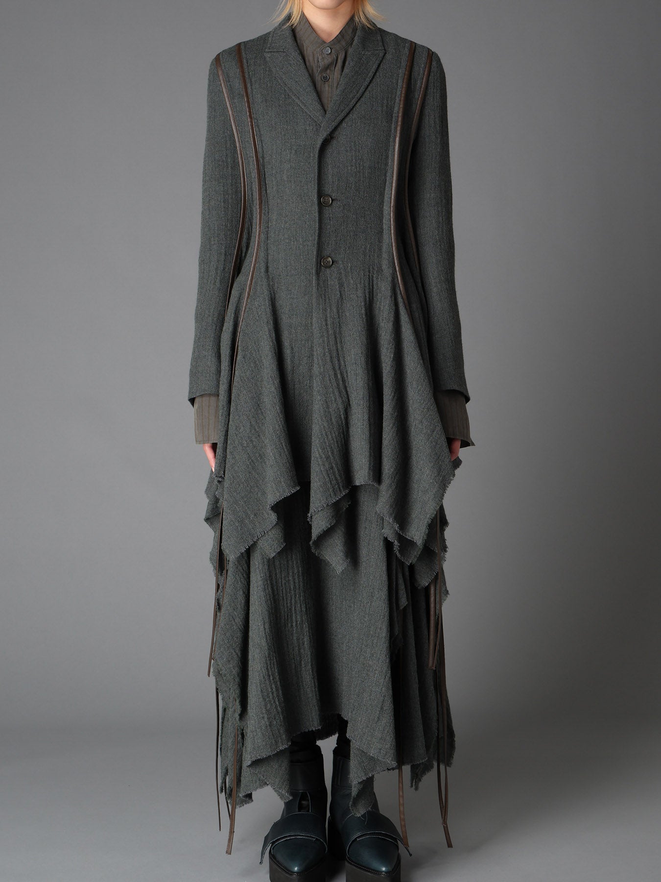 W/ VIYELLA B FLARED PANEL JACKET