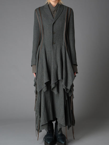 W/ VIYELLA B FLARED PANEL JACKET