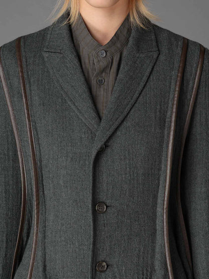 W/ VIYELLA B FLARED PANEL JACKET