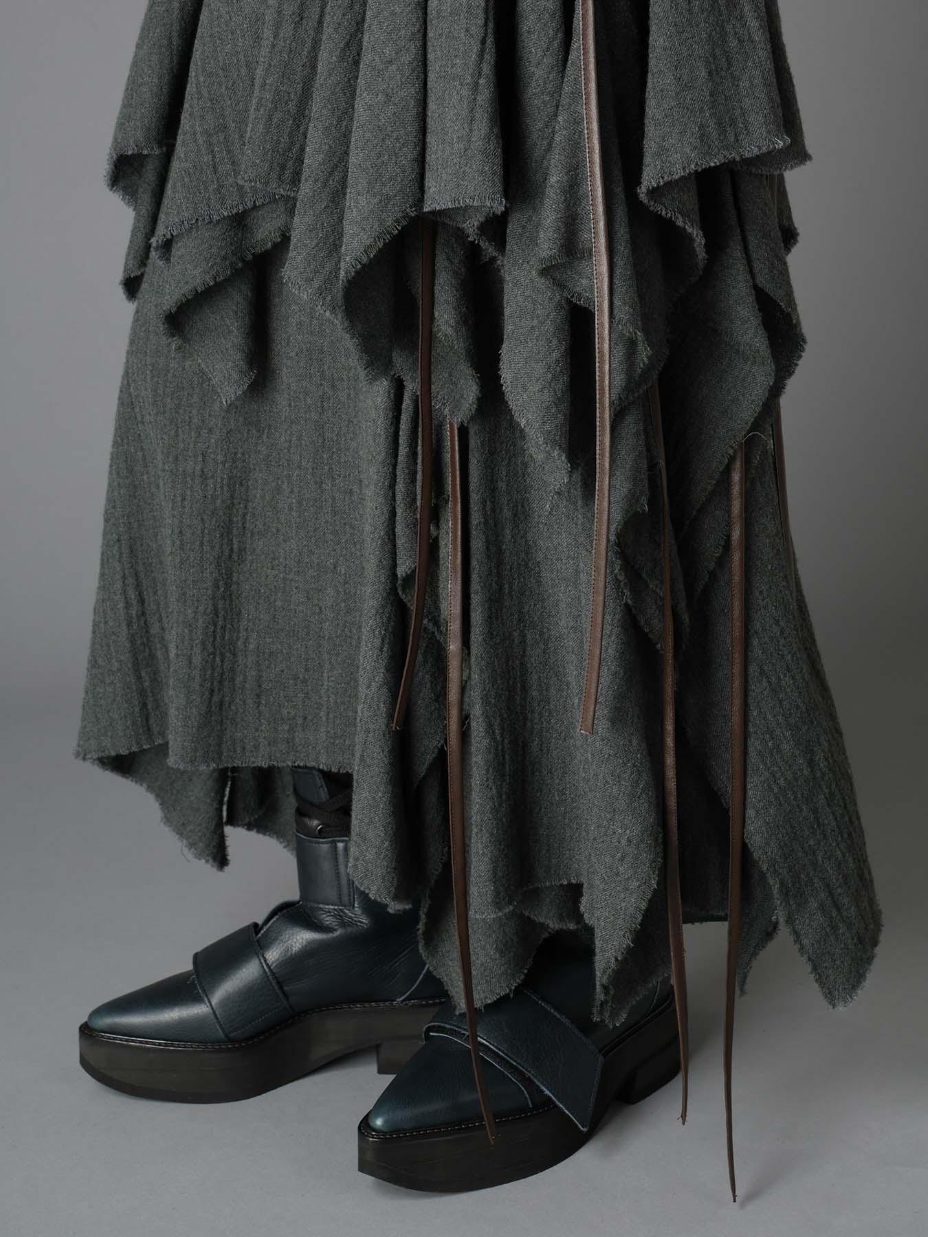W/ VIYELLA B FLARED PANEL JACKET