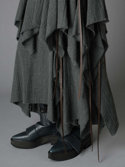 W/ VIYELLA B FLARED PANEL JACKET