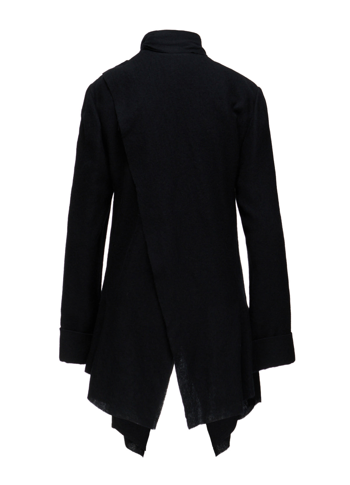 HERRINGBONE RIBBON DETAIL DOUBLE JACKET