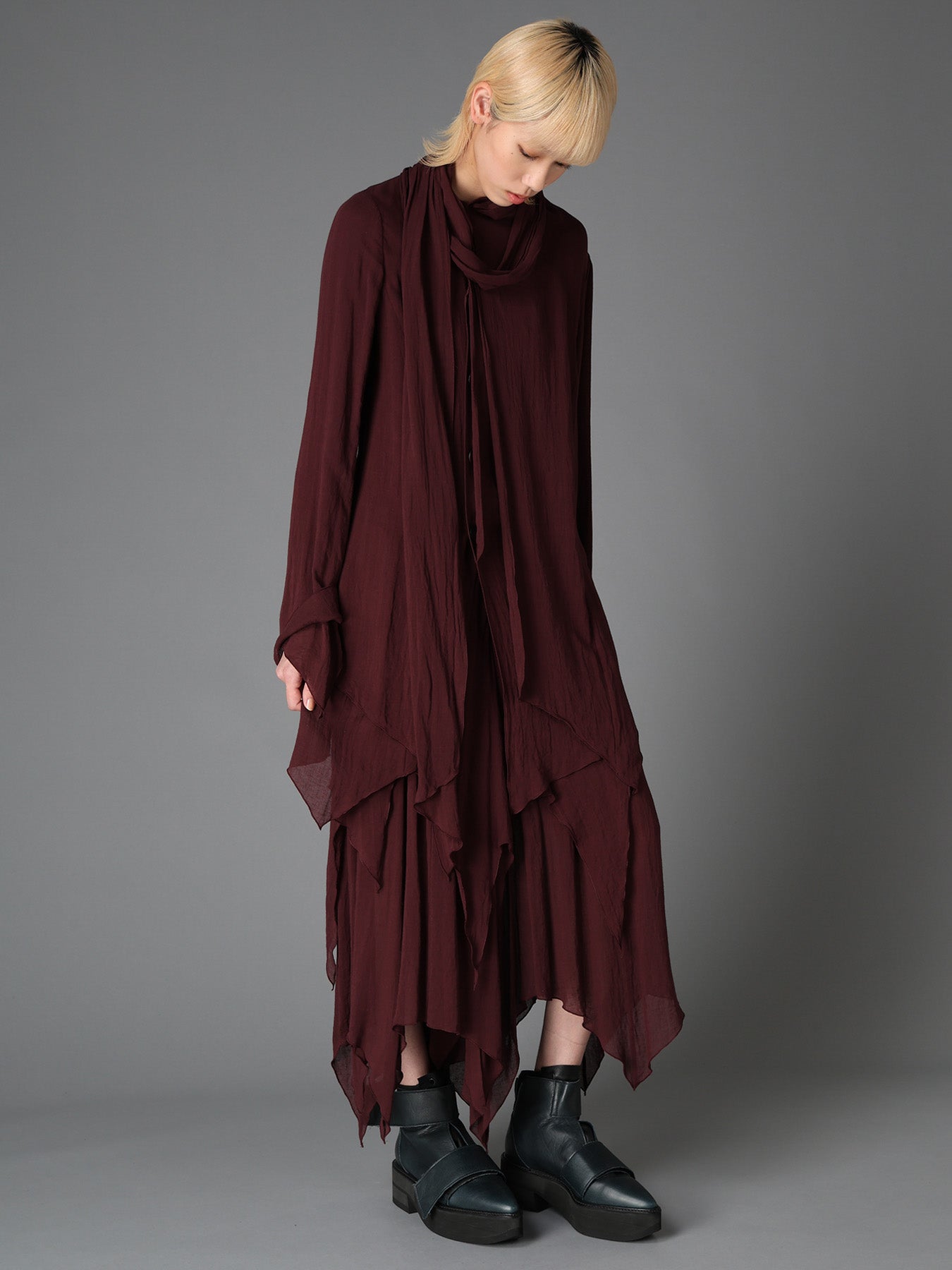 RY/LI GAUZE WAKAME JACKET