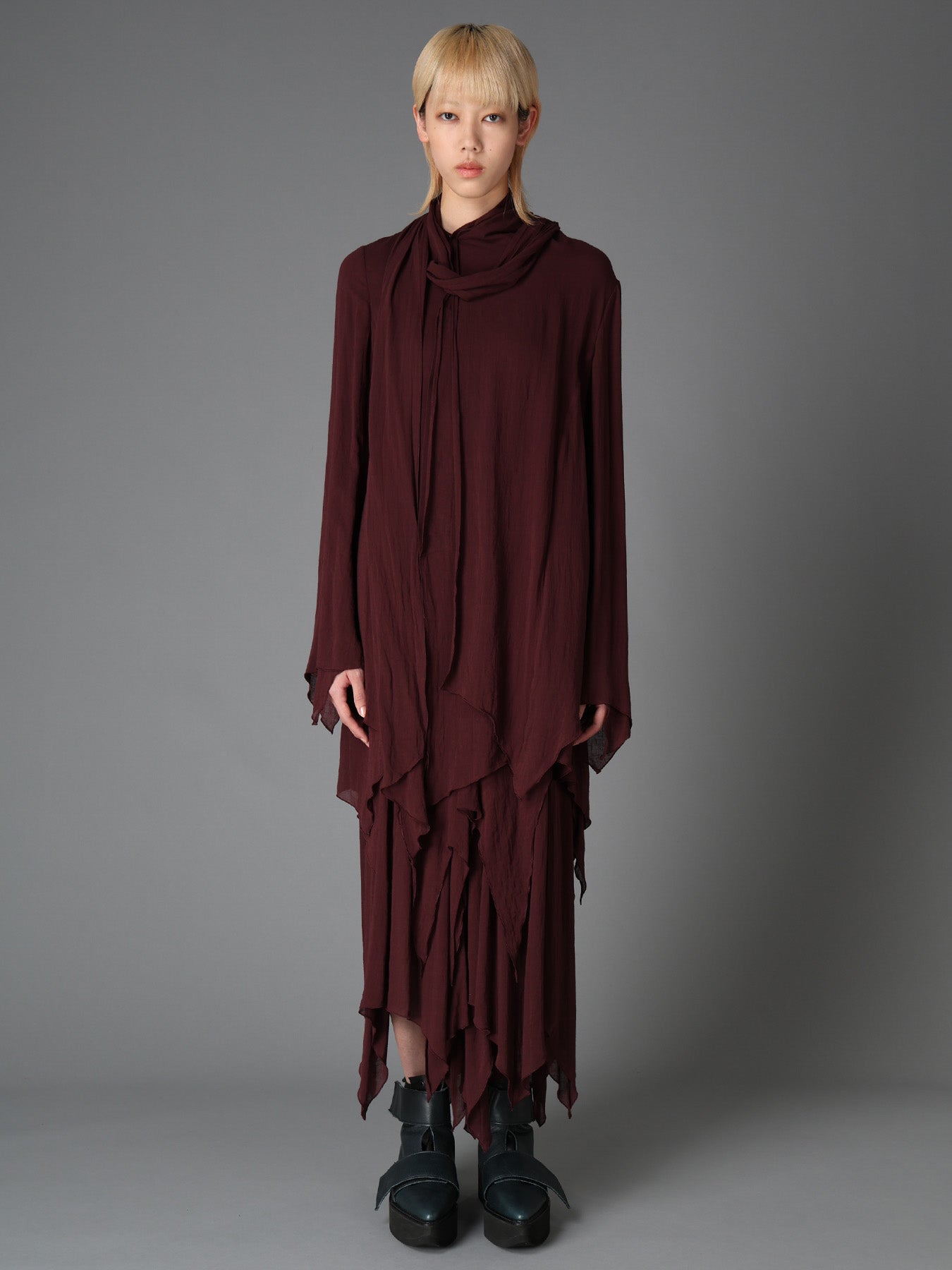 RY/LI GAUZE WAKAME JACKET – THE SHOP YOHJI YAMAMOTO