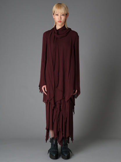 RY/LI GAUZE WAKAME JACKET