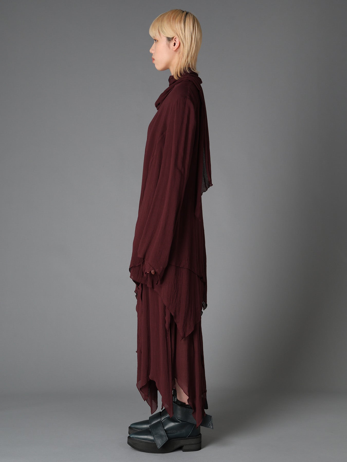 RY/LI GAUZE WAKAME JACKET