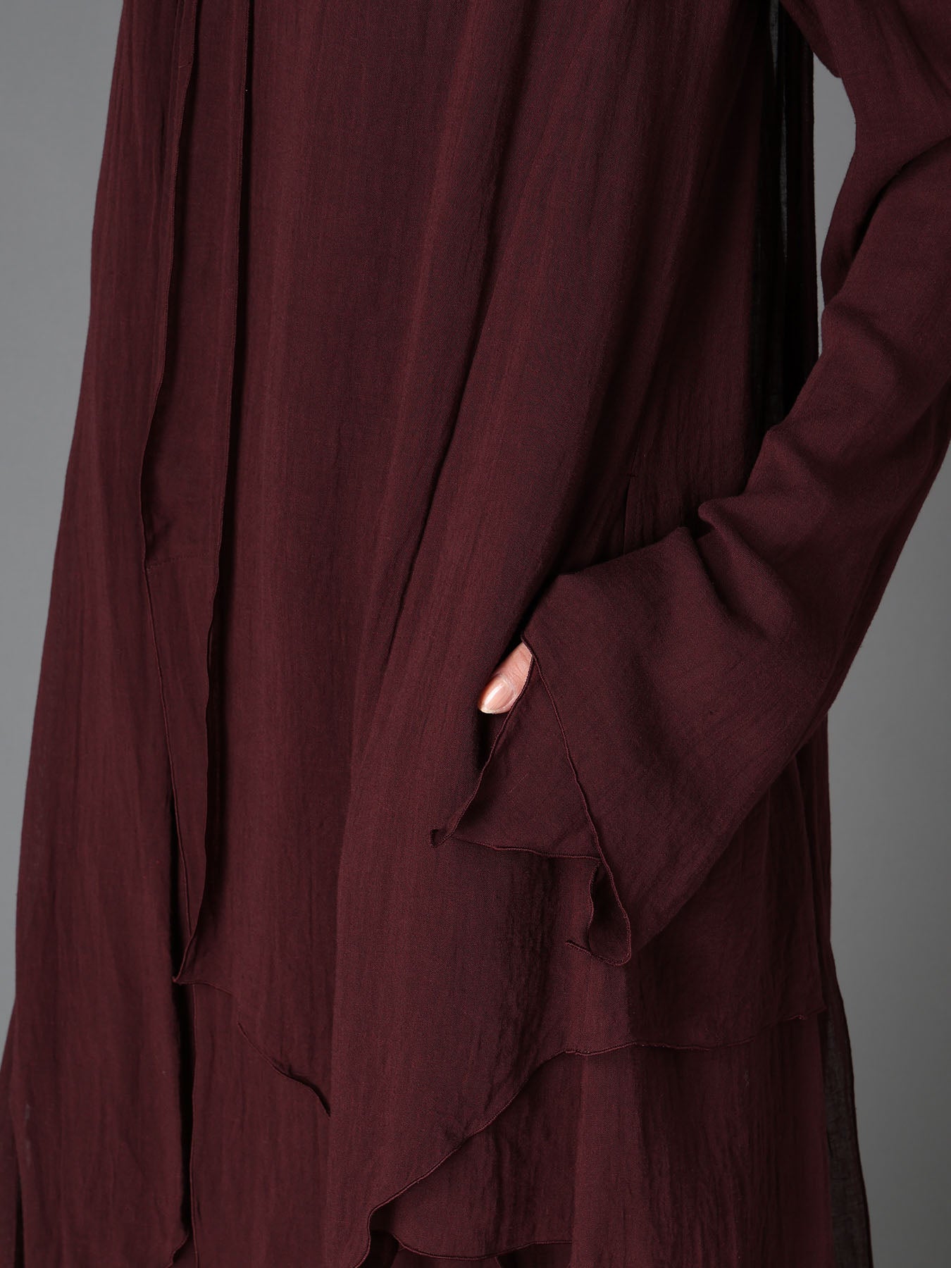 RY/LI GAUZE WAKAME JACKET