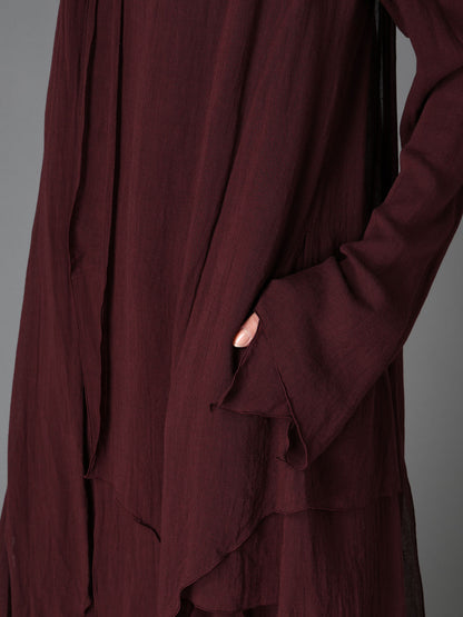RY/LI GAUZE WAKAME JACKET