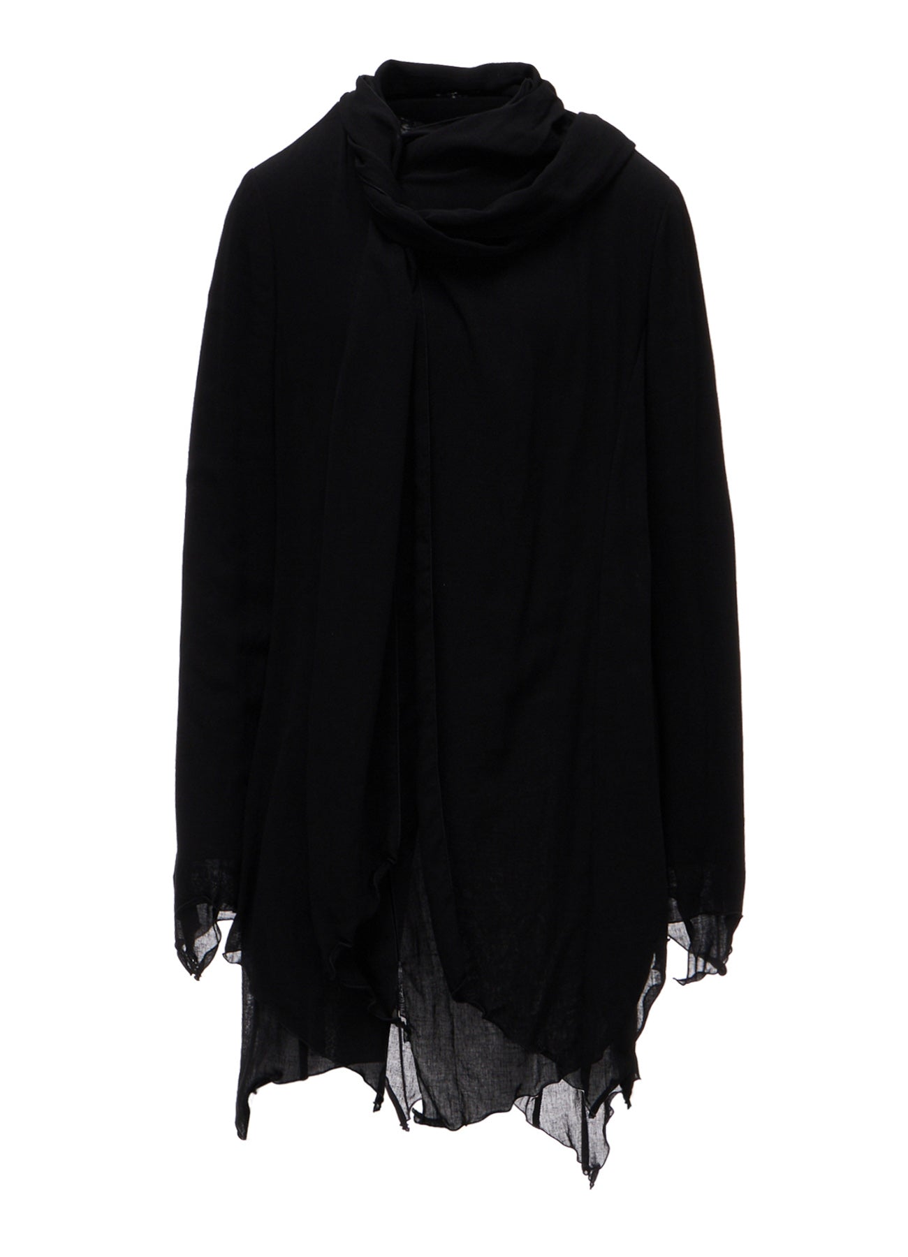 RY/LI GAUZE WAKAME JACKET – THE SHOP YOHJI YAMAMOTO