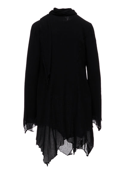 RY/LI GAUZE WAKAME JACKET