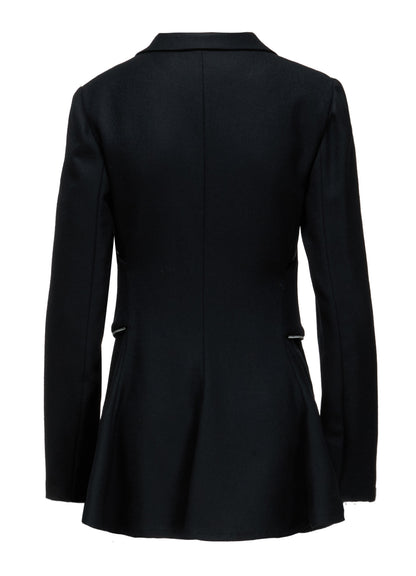 W/ SERGE  BUSTIER DETAIL JACKET