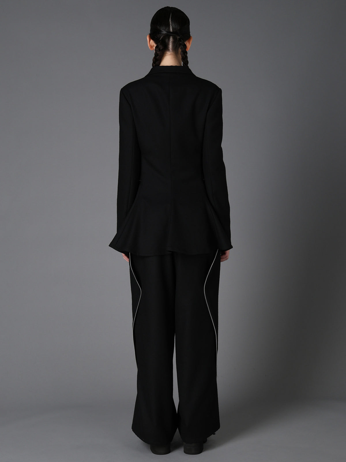 W/ SERGE  BUSTIER DETAIL JACKET