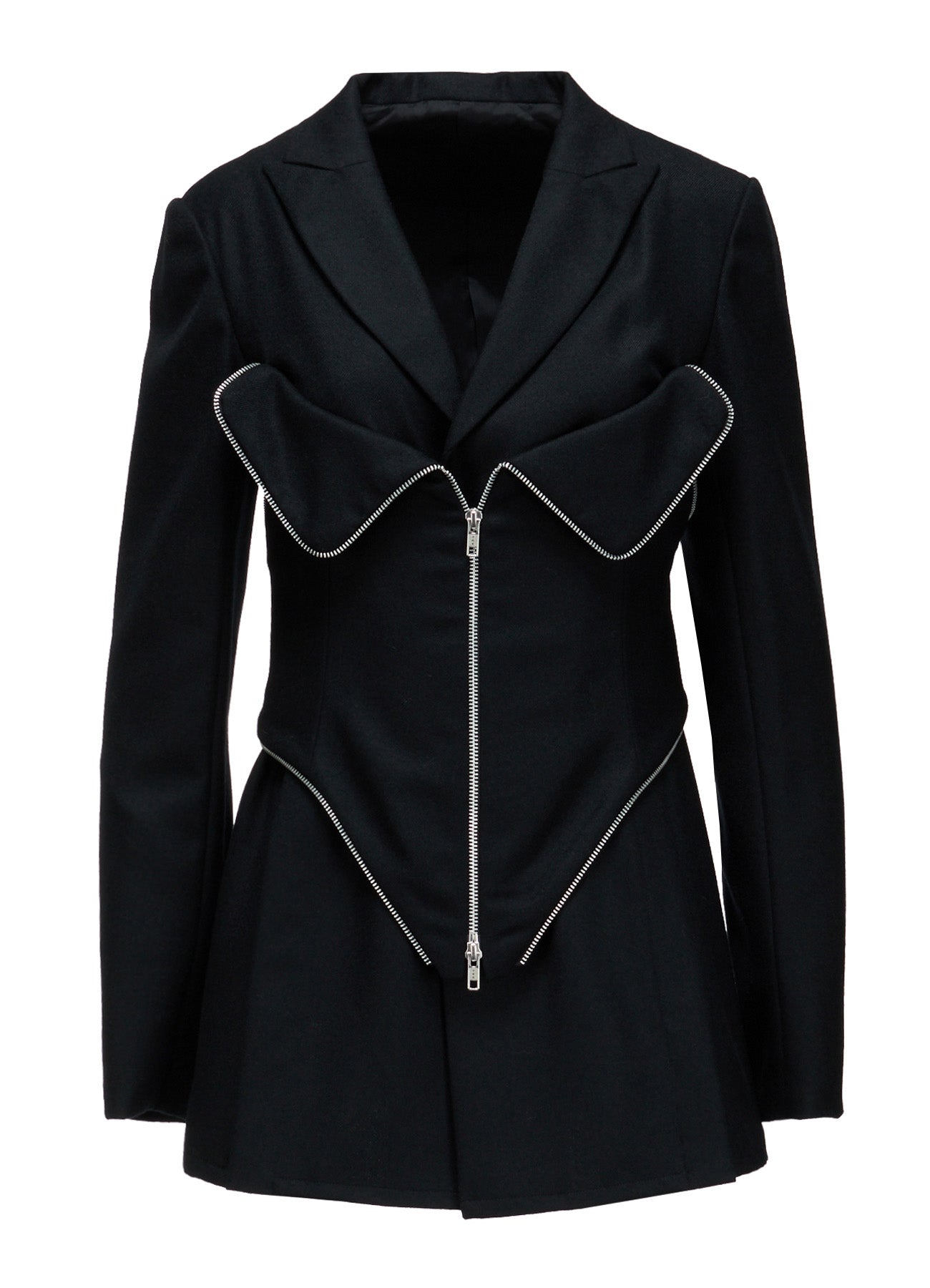 ジャケット・アウター 09ss Yohji Yamamoto FEMME W/ SERGE BUSTIER DETAIL JACKET – THE SHOP YOHJI YAMAMOTO