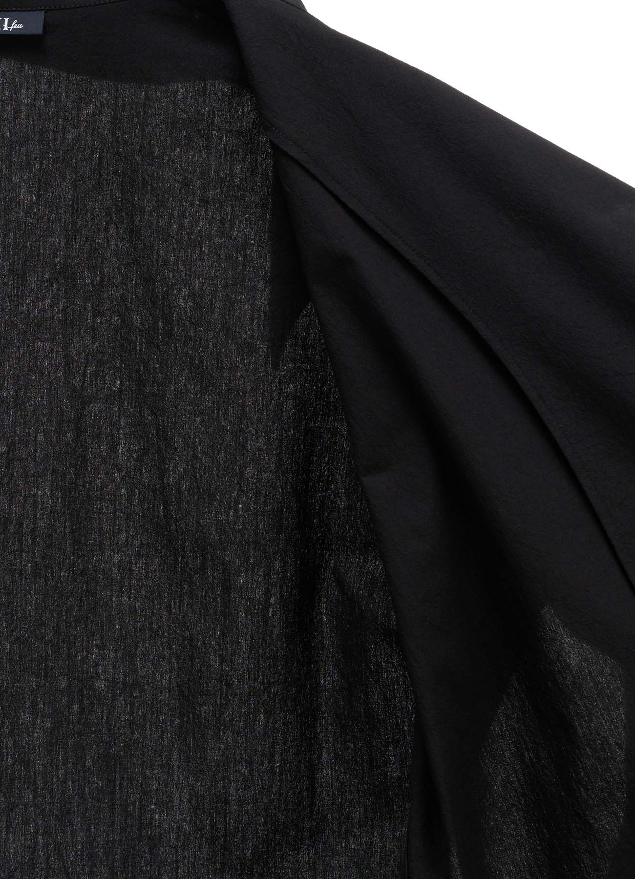 HIGH TWIST POPLIN ASYMMETRIC JACKET – THE SHOP YOHJI YAMAMOTO