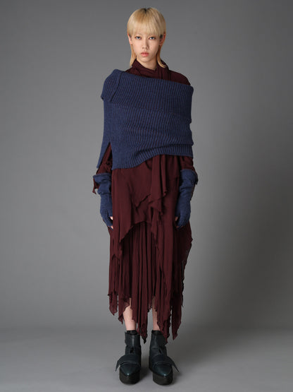 W/P SOFT RIB SHOULDER WRAP WARMER