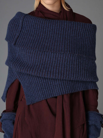 W/P SOFT RIB SHOULDER WRAP WARMER