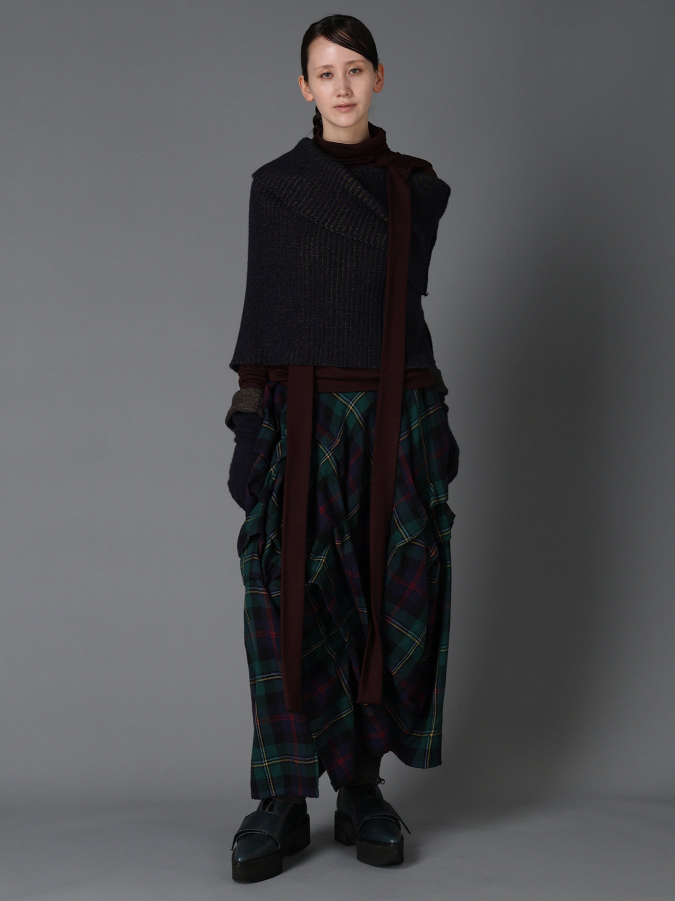 W/P SOFT RIB SHOULDER WRAP WARMER