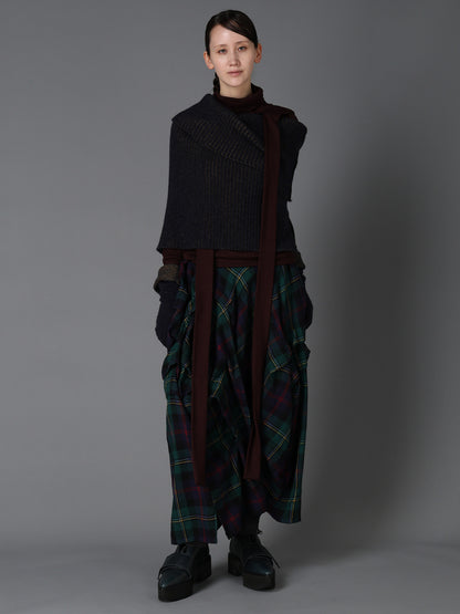 W/P SOFT RIB SHOULDER WRAP WARMER