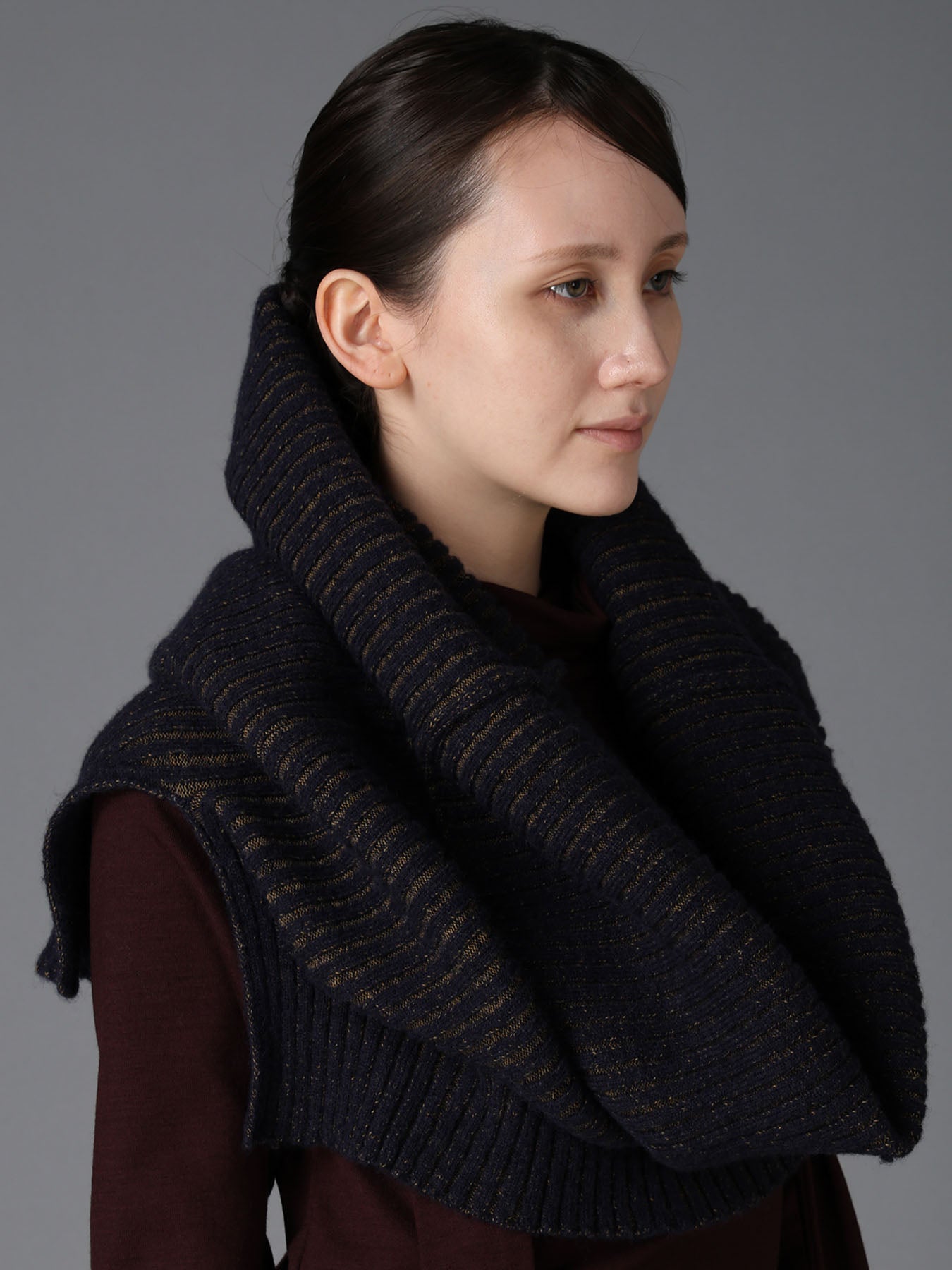 W/P SOFT RIB SHOULDER WRAP WARMER