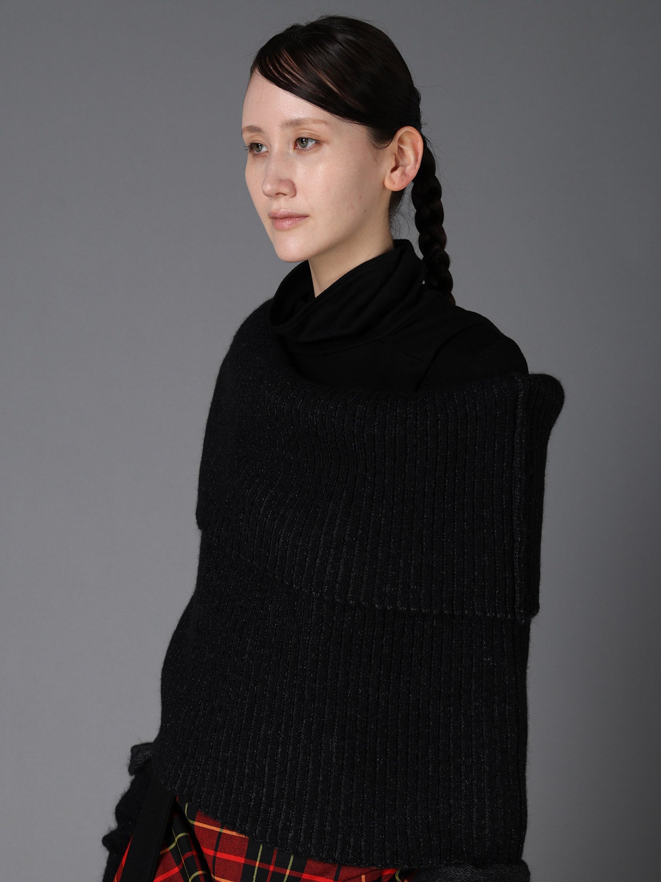 W/P SOFT RIB SHOULDER WRAP WARMER