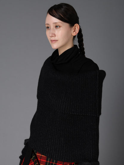W/P SOFT RIB SHOULDER WRAP WARMER