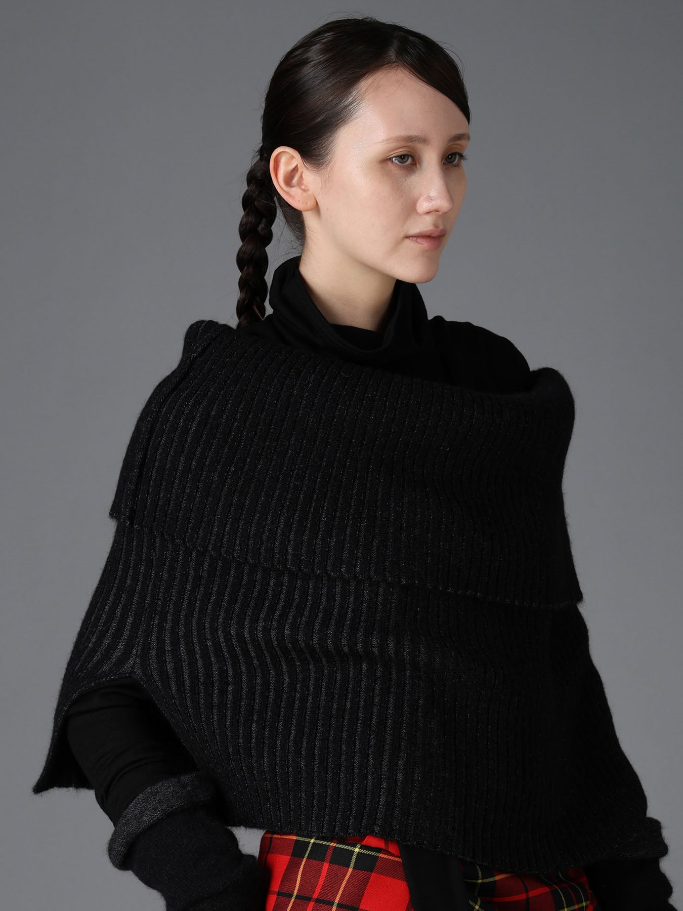 W/P SOFT RIB SHOULDER WRAP WARMER