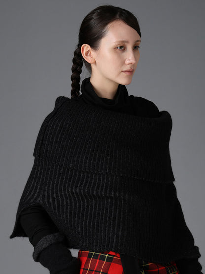 W/P SOFT RIB SHOULDER WRAP WARMER