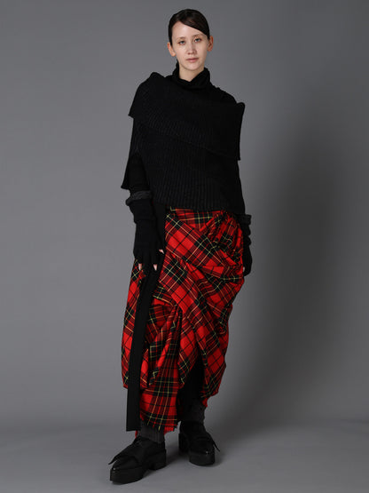 W/P SOFT RIB SHOULDER WRAP WARMER