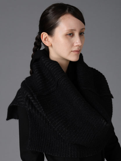 W/P SOFT RIB SHOULDER WRAP WARMER
