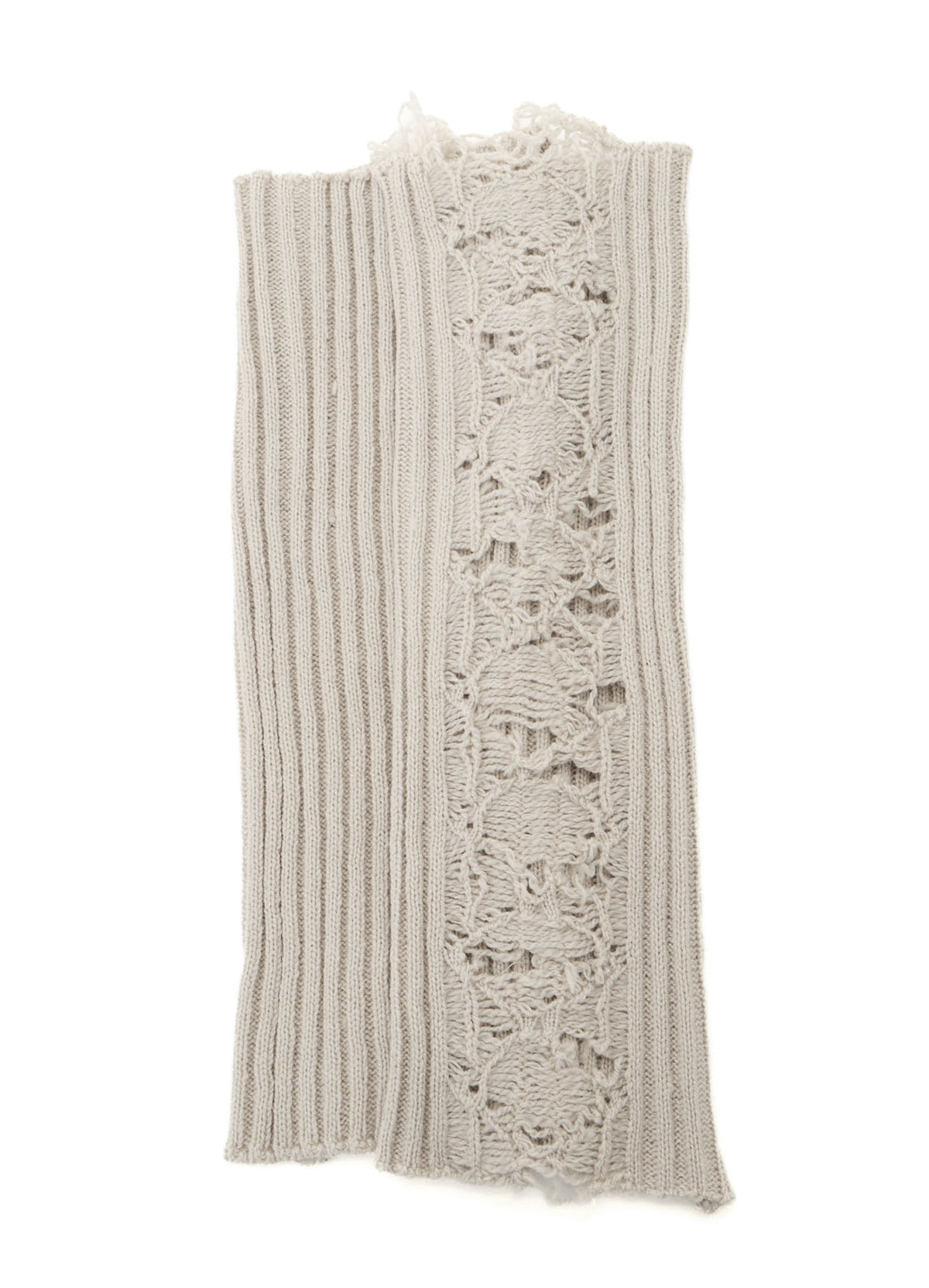 W/ CRUSHED RIB DISTRESSED LEG WARMERS