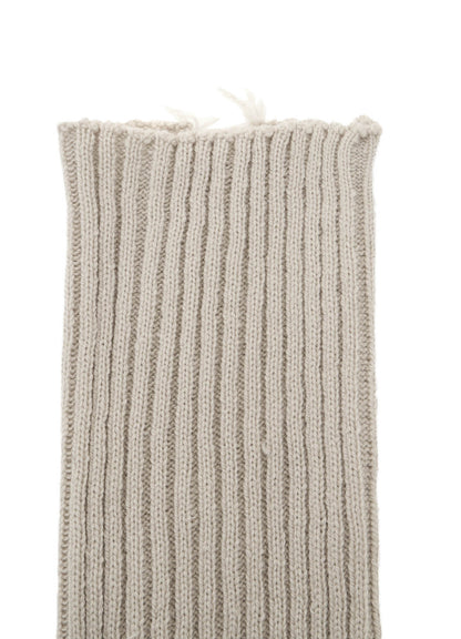 W/ CRUSHED RIB DISTRESSED LEG WARMERS