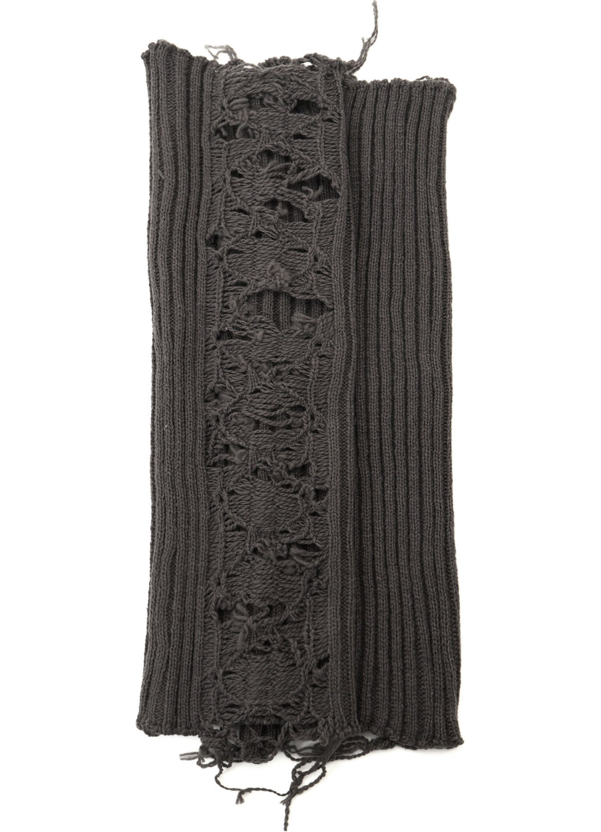 W/ CRUSHED RIB DISTRESSED LEG WARMERS